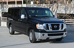 Размер колёс на Nissan NV Passenger 2014 Подбор шин на Nissan NV Passenger 2014