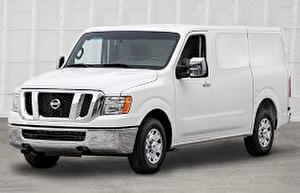 Размер колёс на Nissan NV1500 2015 Подбор шин на Nissan NV1500 2015