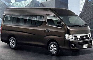 Размер колёс на Nissan NV350 Urvan 2019 Подбор шин на Nissan NV350 Urvan 2019