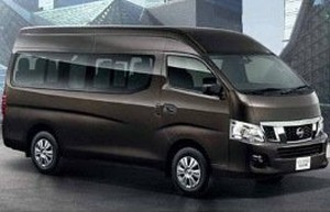 Размер колёс на Nissan NV350 Urvan 2023 Подбор шин на Nissan NV350 Urvan 2023