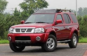 Размер колёс на Nissan Paladin 2007 Подбор шин на Nissan Paladin 2007