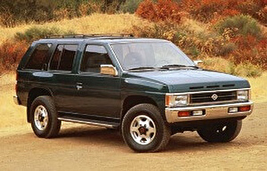Размер колёс на Nissan Pathfinder 1989 Подбор шин на Nissan Pathfinder 1989