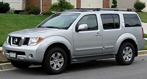 Размер колёс на Nissan Pathfinder 2005 Подбор шин на Nissan Pathfinder 2005