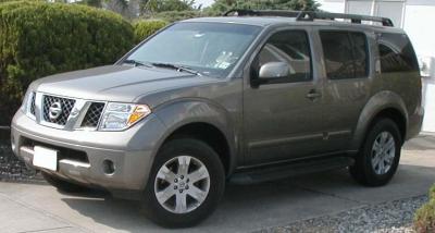 Размер колёс на Nissan Pathfinder 2006 Подбор шин на Nissan Pathfinder 2006