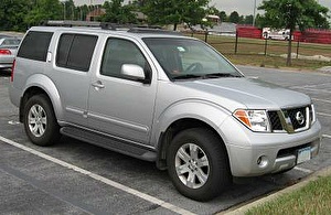 Размер колёс на Nissan Pathfinder 2007 Подбор шин на Nissan Pathfinder 2007