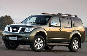 Размер колёс на Nissan Pathfinder 2008 Подбор шин на Nissan Pathfinder 2008