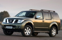 Размер колёс на Nissan Pathfinder 2008 Подбор шин на Nissan Pathfinder 2008