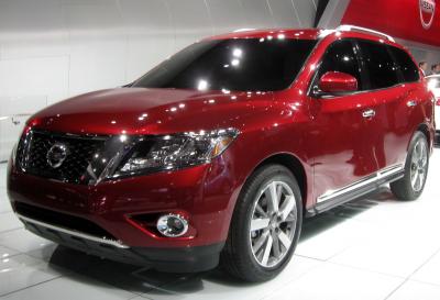 Размер колёс на Nissan Pathfinder 2013 Подбор шин на Nissan Pathfinder 2013