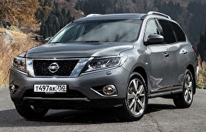 Размер колёс на Nissan Pathfinder 2014 Подбор шин на Nissan Pathfinder 2014