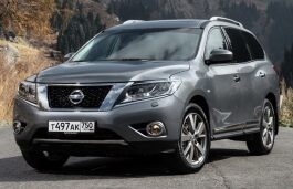 Размер колёс на Nissan Pathfinder 2014 Подбор шин на Nissan Pathfinder 2014