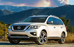 Размер колёс на Nissan Pathfinder 2018 Подбор шин на Nissan Pathfinder 2018