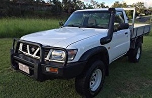 Размер колёс на Nissan Patrol Cab Chassis 2000 Подбор шин на Nissan Patrol Cab Chassis 2000