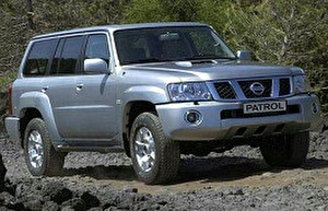 Размер колёс на Nissan Patrol Safari 2020 Подбор шин на Nissan Patrol Safari 2020