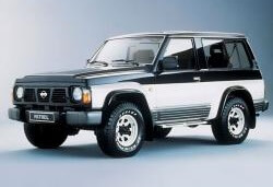 Размер колёс на Nissan Patrol 1992 Подбор шин на Nissan Patrol 1992