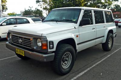 Размер колёс на Nissan Patrol 1997 Подбор шин на Nissan Patrol 1997