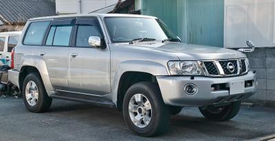 Размер колёс на Nissan Patrol 1998 Подбор шин на Nissan Patrol 1998
