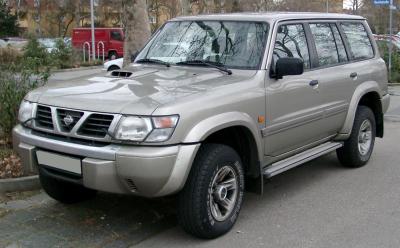 Размер колёс на Nissan Patrol 2002 Подбор шин на Nissan Patrol 2002