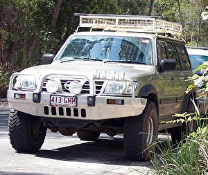 Размер колёс на Nissan Patrol 2004 Подбор шин на Nissan Patrol 2004