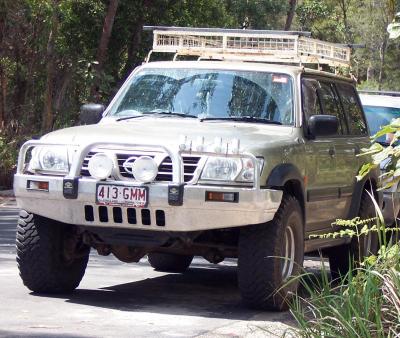 Размер колёс на Nissan Patrol 2004 Подбор шин на Nissan Patrol 2004