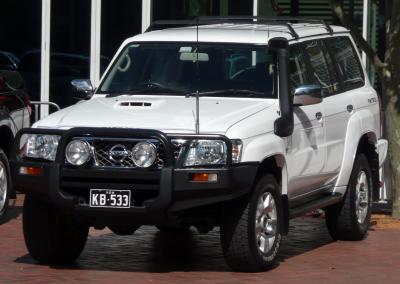 Размер колёс на Nissan Patrol 2005 Подбор шин на Nissan Patrol 2005