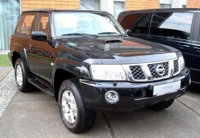Размер колёс на Nissan Patrol 2007 Подбор шин на Nissan Patrol 2007