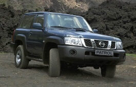 Размер колёс на Nissan Patrol 2008 Подбор шин на Nissan Patrol 2008