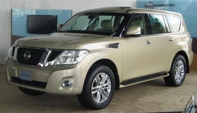 Размер колёс на Nissan Patrol 2012 Подбор шин на Nissan Patrol 2012