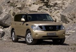 Размер колёс на Nissan Patrol 2017 Подбор шин на Nissan Patrol 2017