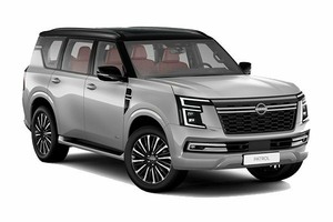 Reifen- und Felgenauswahl für das Fahrzeug Nissan Patrol. Шины на Nissan