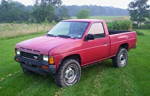 Размер колёс на Nissan Pickup 1992 Подбор шин на Nissan Pickup 1992