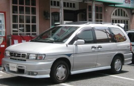 Размер колёс на Nissan Prairie Joy 1995 Подбор шин на Nissan Prairie Joy 1995
