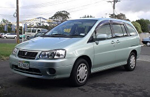 Размер колёс на Nissan Prairie Liberty 1999 Подбор шин на Nissan Prairie Liberty 1999