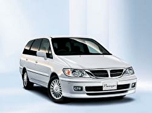 Размер колёс на Nissan Presage 2002 Подбор шин на Nissan Presage 2002