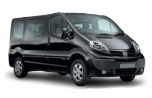 Размер колёс на Nissan Primastar 2003 Подбор шин на Nissan Primastar 2003