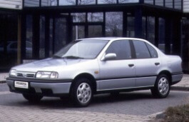 Размер колёс на Nissan Primera 1995 Подбор шин на Nissan Primera 1995
