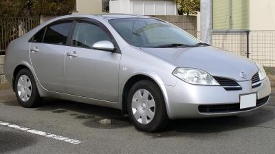 Размер колёс на Nissan Primera 2001 Подбор шин на Nissan Primera 2001