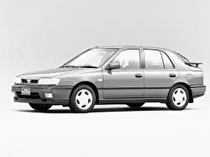 Размер колёс на Nissan Pulsar 1994 Подбор шин на Nissan Pulsar 1994