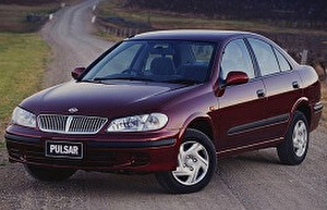 Размер колёс на Nissan Pulsar 2001 Подбор шин на Nissan Pulsar 2001