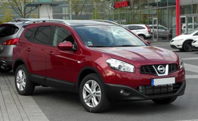 Размер колёс на Nissan Qashqai 2011 Подбор шин на Nissan Qashqai 2011
