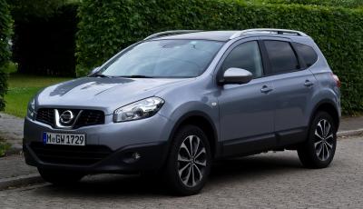 Подбор шин на Nissan Qashqai 2012