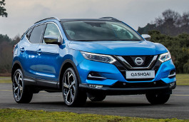 Размер колёс на Nissan Qashqai 2018 Подбор шин на Nissan Qashqai 2018