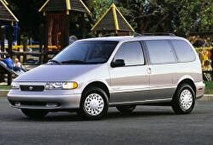 Подбор шин на Nissan Quest 1996