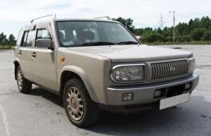 Размер колёс на Nissan Rasheen 2000 Подбор шин на Nissan Rasheen 2000