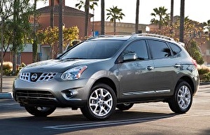Размер колёс на Nissan Rogue 2011 Подбор шин на Nissan Rogue 2011