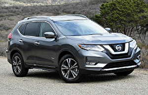 Размер колёс на Nissan Rogue 2018 Подбор шин на Nissan Rogue 2018