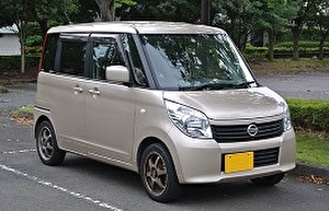 Размер колёс на Nissan Roox 2011 Подбор шин на Nissan Roox 2011