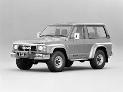 Размер колёс на Nissan Safari 1997 Подбор шин на Nissan Safari 1997