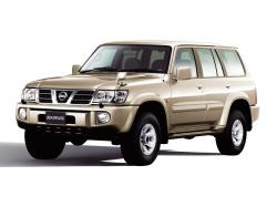 Размер колёс на Nissan Safari 2007 Подбор шин на Nissan Safari 2007