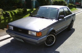 Размер колёс на Nissan Sentra 1989 Подбор шин на Nissan Sentra 1989