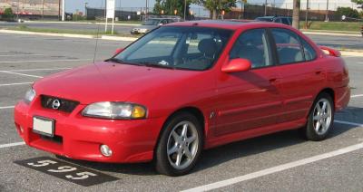 Размер колёс на Nissan Sentra 2002 Подбор шин на Nissan Sentra 2002